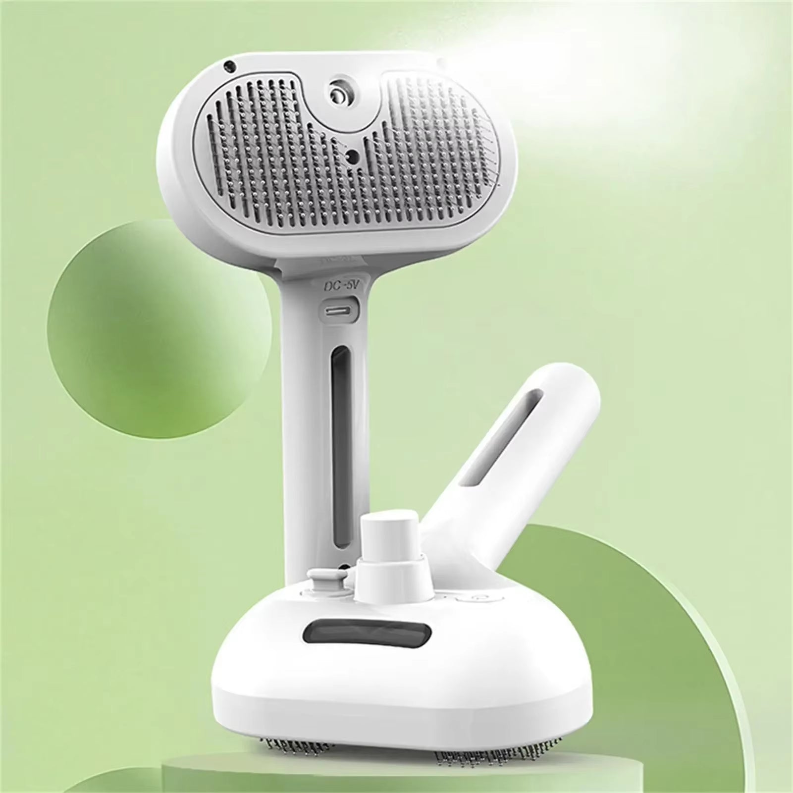 Lurevo Steamy Dog Brush 
