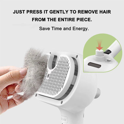 Lurevo Steamy Dog Brush 